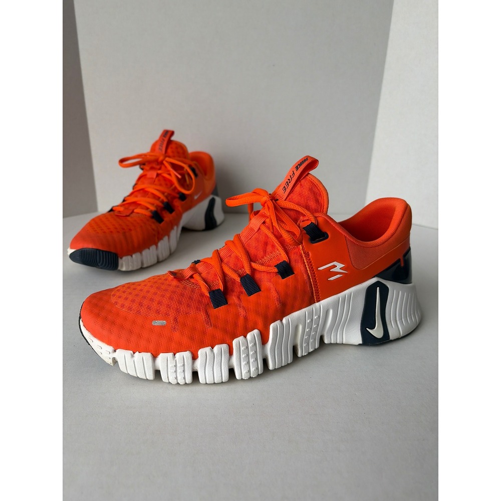 Nike Free Metcon 5 x Russell Wilson Broncos Mens 12 Training Shoes